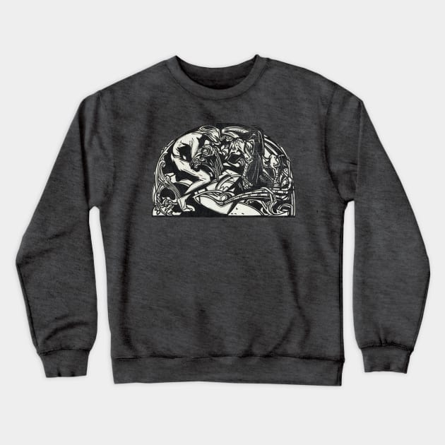 Beauty and the Beast Crewneck Sweatshirt by UndiscoveredWonders